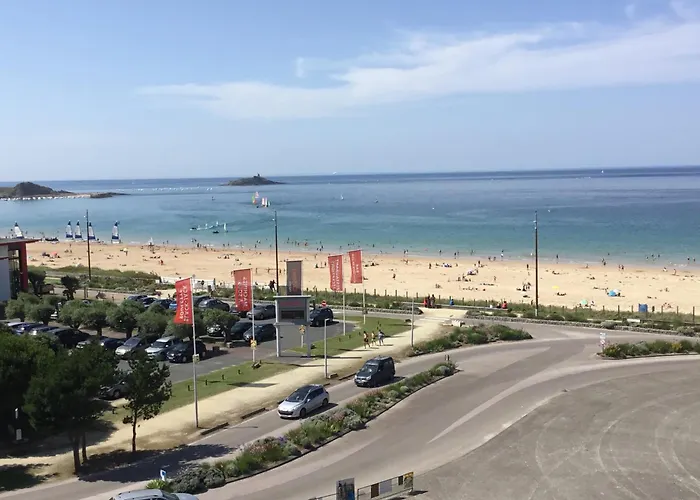 Studio A Sables D\'Or Avec Vue Sur Mer - Wi-Fi Haut Debit - Parking - Parc Prive