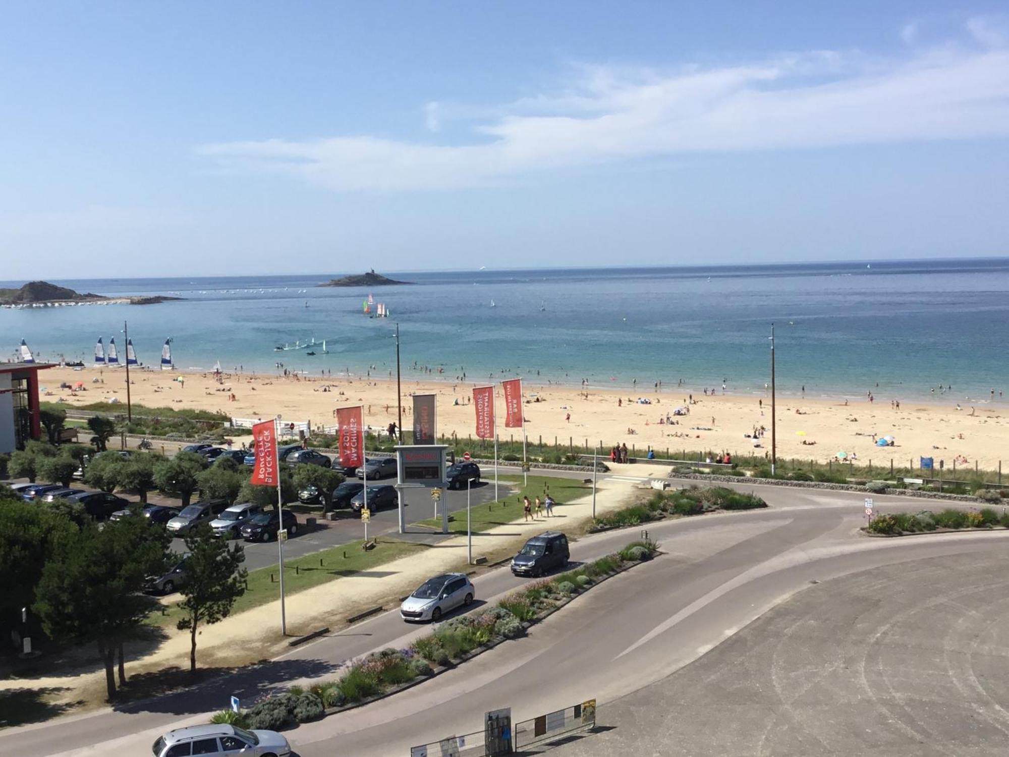 A Sables D'or Avec Vue Sur - Wi-fi Debit - Parking - Parc Prive Frehel