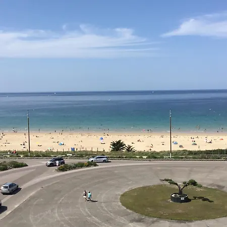 Studio A Sables D'Or Avec Vue Sur Mer - Wi-Fi Haut Debit - Parking - Parc Prive Frehel Exterior photo