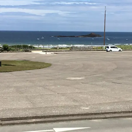 Studio A Sables D'Or Avec Vue Sur Mer - Wi-Fi Haut Debit - Parking - Parc Prive Frehel Exterior photo
