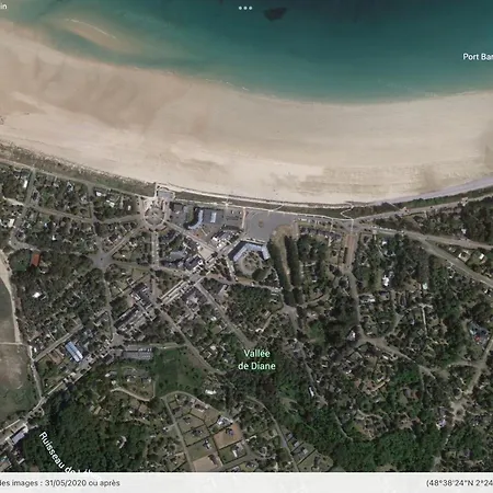 Studio A Sables D'Or Avec Vue Sur Mer - Wi-Fi Haut Debit - Parking - Parc Prive Frehel Exterior photo