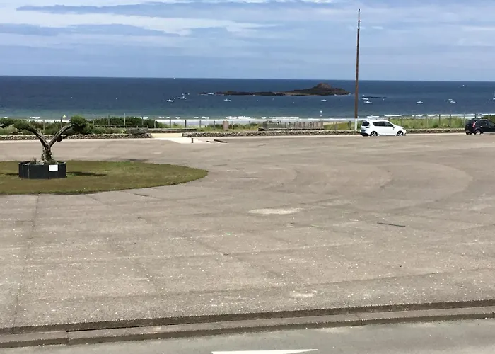 Studio A Sables D\'Or Avec Vue Sur Mer - Wi-Fi Haut Debit - Parking - Parc Prive