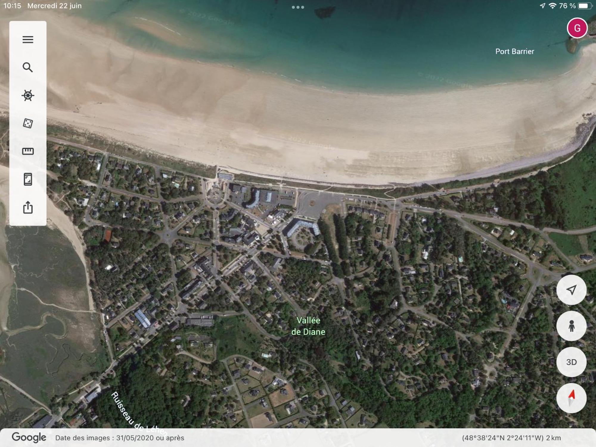 Apartment A Sables D'or Avec Vue Sur - Wi-fi Debit - Parking - Parc Prive